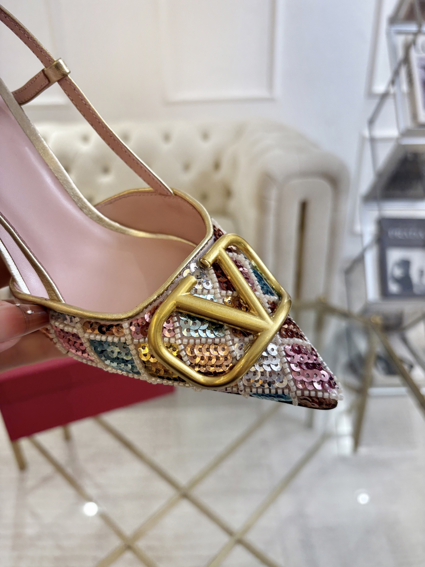 Women's high heels